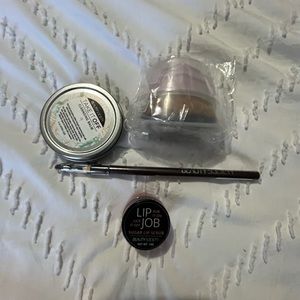 Beauty Society makeup and tools